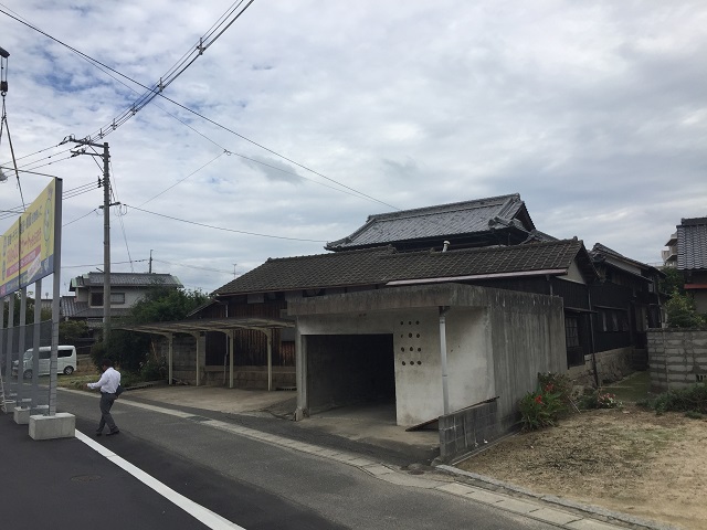 施工前の状態